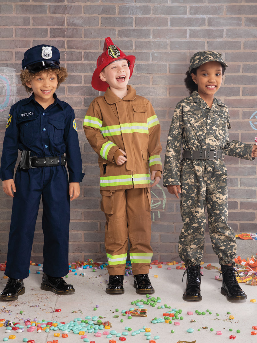 Jr. Police Officer Costume for Kids – Chasing Fireflies